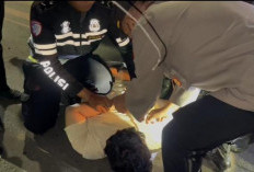Polresta Bengkulu Gelar Patroli KRYD, Satu Orang Diamankan 