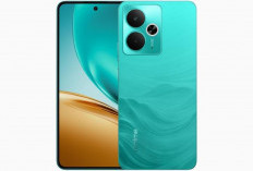 Realme 14T 5G Dibekali Layar AMOLED 120Hz dan Baterai 6.000 mAh