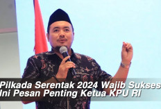 Pilkada Serentak 2024 Wajib Sukses! Ini Pesan Penting Ketua KPU RI