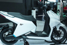 Motor Listrik Alva N3 Futuristik Fitur Modern, Siap Mengubah Gaya