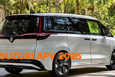 Suzuki APV 2025 Makin Menyenangkan dan Bisa Diandalkan