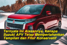 Ternyata Ini Alasannya, Kenapa Suzuki APV Tetap Mempertahankan Tampilan dan Fitur Konservatif