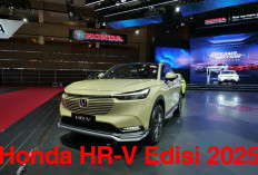 Bongkar Habis Inovasi Honda HR-V Edisi 2025, Gemparkan Pasar Otomotif Indonesia