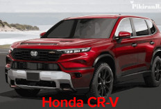Honda CR-V Baru 2026  SUV Kompak Paling Canggih, Velg 19 Sangar