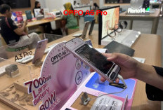 OPPO A6 Pro Ponsel dengan Baterai Besar, Tetap Nyaman Digenggam!