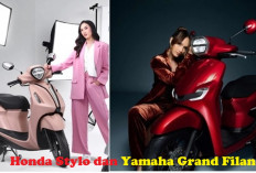 Honda Stylo dan Yamaha Grand Filano, Segini Harganya pada Juli 2025