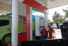 Penjualan Dexlite di SPBU Air Numan Turun, Setelah Harga BBM Non Subsidi Naik