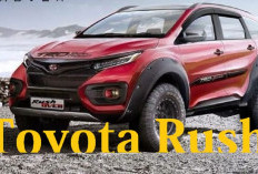 Toyota Rush Terbaru 2025 Bergaya Offroad, Spisifikasinya Bikin Pemilik Tampil Beda