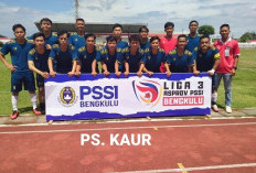 2 Club Kaur Ikuti Kompetisi  Liga 3 Asprov PSSI Bengkulu