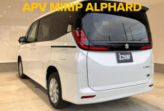 Semakin Bikin Penasaran, Simak 10 Alasan Masuk Akal Suzuki APV 2024 Mirip Alphard