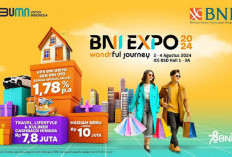 Ada Flash Sale Tiket Pesawat di BNI Expo 2024, Catat Lokasi dan Jadwalnya