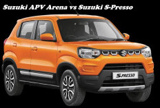 Pertarungan Sengit Suzuki APV Arena vs Suzuki S-Presso! Antara Desain dan Performa Mana yang Lebih Unggul?