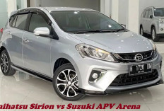 Cari Mobil Keluarga Terbaik, Daihatsu Sirion vs Suzuki APV Arena Pilih yang Mana? Cek Spesifikasinya di Sini