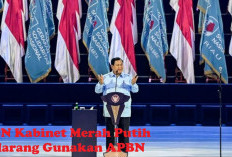 GSN Kabinet Merah Putih Dilarang Gunakan APBN dengan Kegiatan Tidak Penting, Ini Kata Presiden