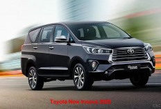 Review Spesifikasi Mobil Baru Toyota New Innova 2025 