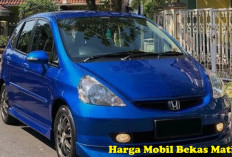 Sederet Mobil Matic Bekas dengan Harga Mulai Rp 60 Jutaan