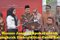 Mensos : Bansos Jangan Dipakai untuk Dongkrak Elektabilitas Calon Kada