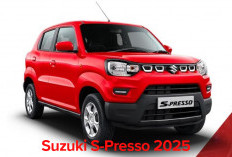 Suzuki S-Presso Mungil Berwajah Jimny, Anak Muda Pasti Kepincut