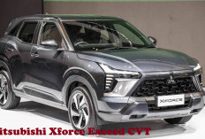 Mitsubishi Xforce Exceed CVT Mobil Berteknologi Canggih! Cicilan Kreditnya Segini Loh!