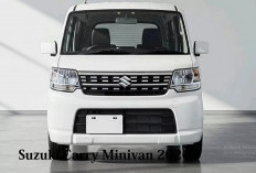Suzuki Carry Minivan 2026: MPV 8 Penumpang Murah, Irit dan Pastinya Modern