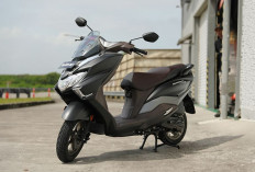 Suzuki Burgman Street 125 Makin Menghebohkan Saja, Desain Headlamp Model Baru