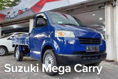 Bukan Pickup Biasa! 11 Kelebihan Suzuki Mega Carry Dibandingkan Lainnya