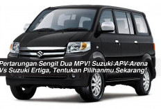 Pertarungan Sengit Dua MPV! Suzuki APV Arena Vs Suzuki Ertiga, Tentukan Pilihanmu Sekarang!