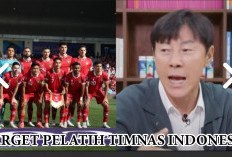 Pelatihan Timnas Indonesia Shin Tae-yong   Siap Akan Penuhi Target Indonesia 