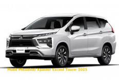 Mitsubishi Xpander Exceed Tourer, Mobil Mewah dengan Harga Merakyat