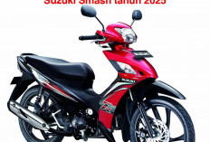 Tak Dapat Smash FI Baru, Beli Bekasnya Aja Dong, Murah Banget Loh