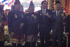 Hadiri HUT Kepahiang, Bupati Gusril Ungkap Soal Ikatan dan Kebersamaan 