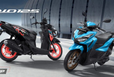 Honda Vario 125 Punya Desain Sporty dan Fitur Lengkap, Yuk Cek Apa Saja Kelebihannya