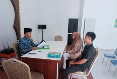 Enam Bulan, Stok Buku Nikah di KUA Nasal   Nyaris Habis, Cek Penjelasan Kepala KUA