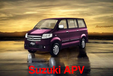Suzuki APV 2025: Tetap Prima dan   Gagah, Menolak Tua di Era Modern!