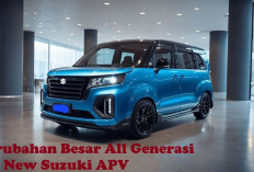 Perubahan Besar All Generasi All New Suzuki APV, Mampu Kurangi Kebisingan Dalam Kabin