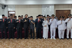 BREAKING NEWS..!! Bupati Kaur Lantik Sekda, Kadis Hingga Camat, Berikut Nama-Namanya