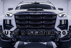 AWAS! Isuzu 9 Seater 2025 Siap Melindas Mobil Mewah Lain, Tampil Lebih Garang