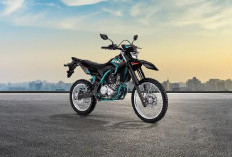 Yamaha WR 155 Tampil Sangar, Motor Trail Andal Berforma Tangguh Siap Menaklukan Segala Medan