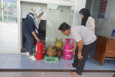 Jelang Lebaran, Stok Gas Elpiji 3 Kg di BS Dipastikan Aman, Warga Diminta Jangan Panik