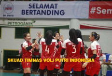 TERBARU! Tanpa Megawati di AVC 2025, Skuad Timnas Voli Putri Siap Rebut Tiket Semifinal
