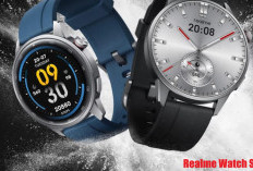 Tak Masuk Akal! Realme Watch S2 Hadir dengan Baterai Tahan 20 Hari dan Layar AMOLED