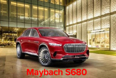 Mercedes Maybach S680  SUV Bertenaga, Lebih   Tajam dan Lebih Cerdas
