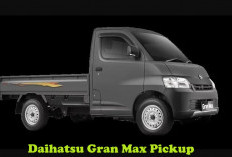 Harga Daihatsu Gran Max Pickup Mei 2025, Hadir dengan Dua Pilihan Mesin 1.500 cc dan 1.300 cc
