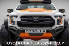 Toyota Corolla 2025 Pickup Adalah Yang Terkuat di Kelasnya, Ini Faktanya! 