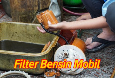 Tak Perlu Diganti Baru! Filter Bensin Suzuki APV Bisa Dibersihkan Rutin