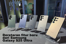 MENARIK! Inilah Deretaran Fitur Samsung Galaxy S25 Ultra Akan Dirilis!