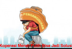 Selain Lawan Rentenir dan Pinjol, Koperasi Merah Putih Bisa Jadi Solusi Tekan Angka Pengangguran