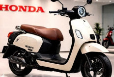 MENARIK! Kini Honda BeAT Connected 125 Bodi Scoopy Kepala Bulat