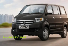 Mengintip Suzuki APV 2025: Fitur Canggih dan Desain Baru