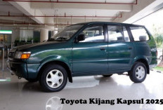 Review Toyota Kijang Kapsul 2025: Mobil Legendaris Desain Klasik dengan Sentuhan Modern